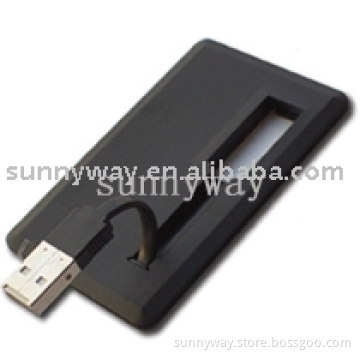 credit card usb flash drive